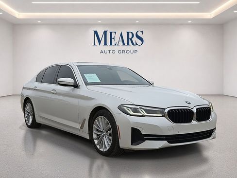 Used 2021 BMW 540i RWD image 7