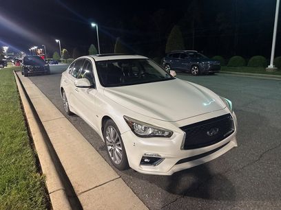 Used 2018 INFINITI Q50 Luxe w/ Essential Package (2.0T Luxe)