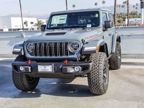 New 2026 Jeep Wrangler Rubicon image 3