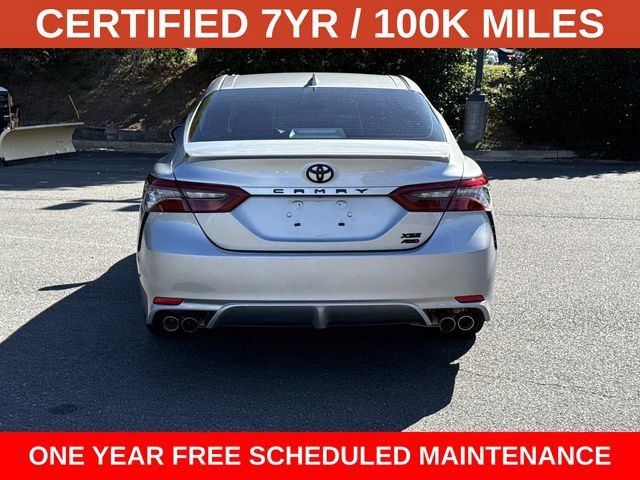 Used 2022 Toyota Camry XSE AWD/4WD image 3
