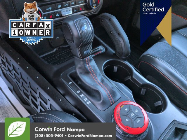 Used 2024 Ford Bronco Raptor w/ Interior Carbon Fiber Pack 6 AWD/4WD image 20