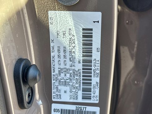 Certified 2025 Toyota Sequoia TRD Pro w/ Tow Technology Package image 23