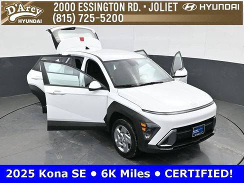 Certified 2025 Hyundai Kona SE image 29
