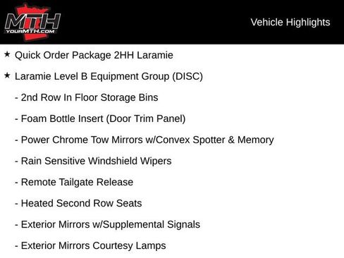 Used 2022 RAM 2500 Laramie AWD/4WD image 5