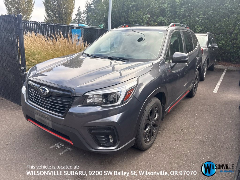 Used 2021 Subaru Forester Sport w/ Popular Package #2 AWD/4WD image 1