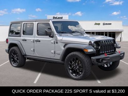 Used 2020 Jeep Wrangler Unlimited Sport S