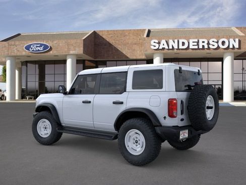 New 2026 Ford Bronco Heritage Edition AWD/4WD image 4