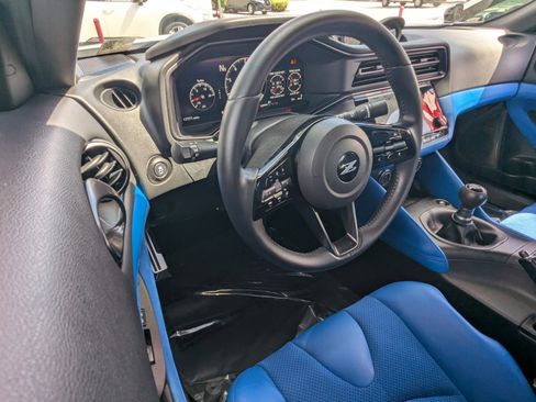 Certified 2024 Nissan Z Performance w/ Floor Mat Package RWD image 10