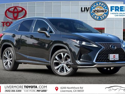 Used 2022 Lexus RX 350 AWD w/ Premium Package image 1
