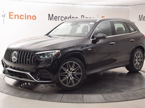 New 2026 Mercedes-Benz GLC 43 AMG 4MATIC image 2