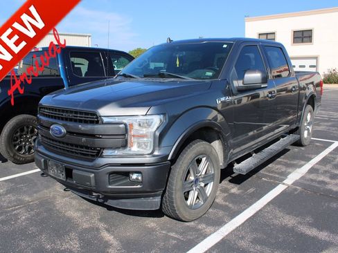 Used 2018 Ford F150 Lariat w/ Equipment Group 502A Luxury AWD/4WD image 1