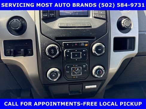 Used 2014 Ford F150 XLT w/ Equipment Group 302A Luxury AWD/4WD image 35