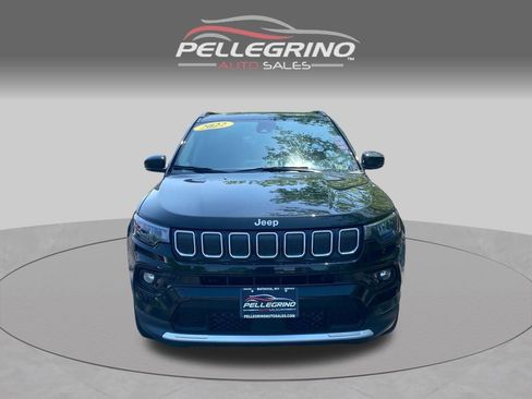 Used 2022 Jeep Compass Limited AWD/4WD image 10