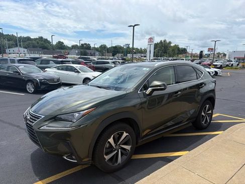 Certified 2021 Lexus NX 300 AWD w/ Premium Package image 2