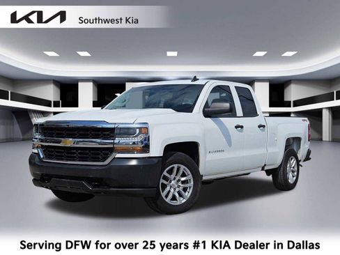 Used 2019 Chevrolet Silverado 1500 W/T w/ WT Convenience Package image 1