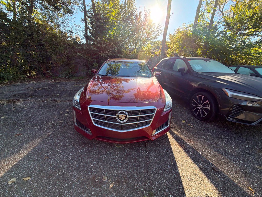 Used 2014 Cadillac CTS AWD Sedan w/ Seating Package image 2
