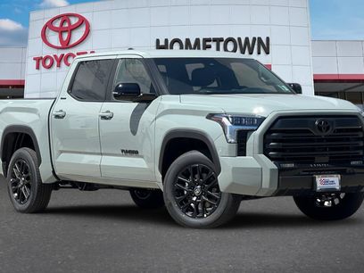 New 2026 Toyota Tundra Limited