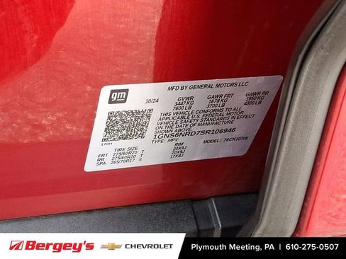 Certified 2025 Chevrolet Tahoe LT image 30