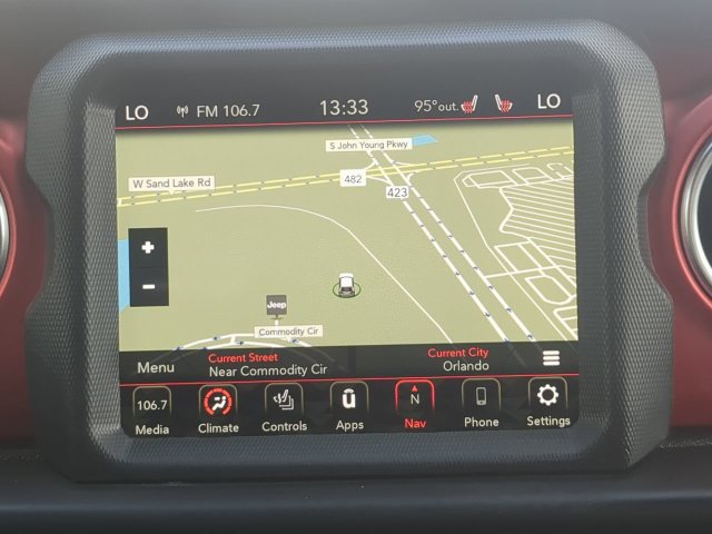 Used 2021 Jeep Gladiator Rubicon AWD/4WD image 25