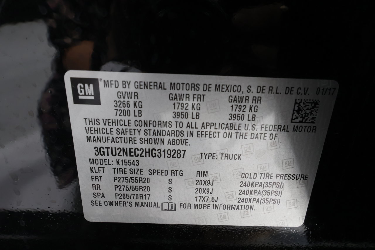 Used 2017 GMC Sierra 1500 SLT w/ SLT Premium Package AWD/4WD image 19