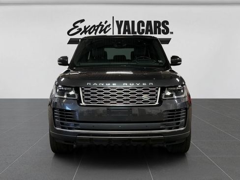 Used 2018 Land Rover Range Rover Supercharged AWD/4WD image 8