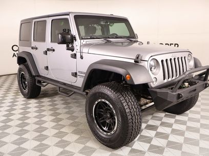Used 2016 Jeep Wrangler Unlimited Sport w/ Quick Order Package 24S