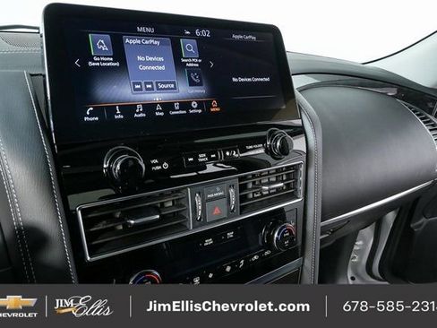 Used 2022 INFINITI QX80 Luxe w/ Cargo Package image 13