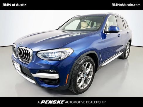 Used 2021 BMW X3 sDrive30i w/ Premium Package RWD image 1