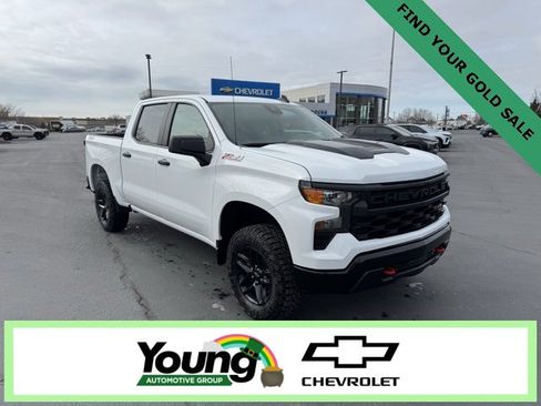 New 2026 Chevrolet Silverado 1500 Custom Trail Boss image 1