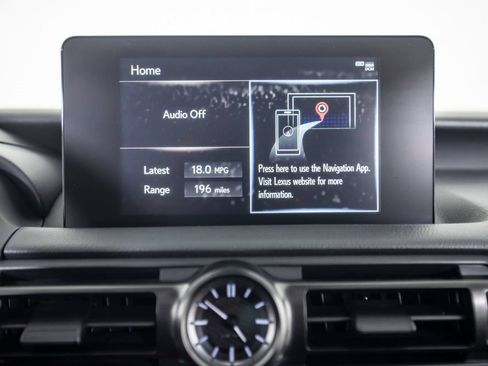 Used 2023 Lexus IS 350 F Sport w/ Accessory Package RWD image 26
