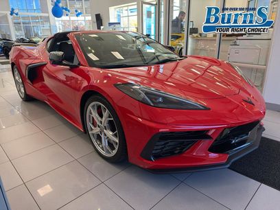 Used 2020 Chevrolet Corvette Stingray Premium Cpe w/ 3LT Preferred Equipment Group