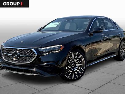 New 2025 Mercedes-Benz E 350 4MATIC Sedan