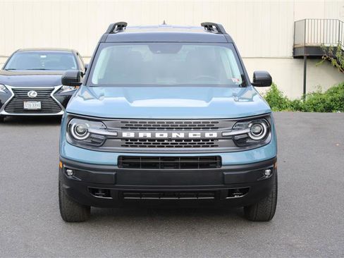 Used 2021 Ford Bronco Sport Badlands image 3