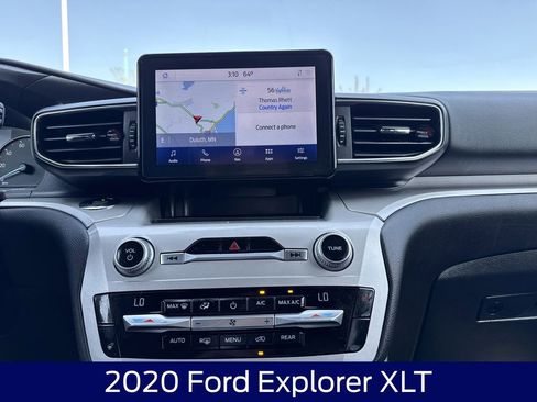 Used 2020 Ford Explorer XLT w/ Equipment Group 202A AWD/4WD image 23