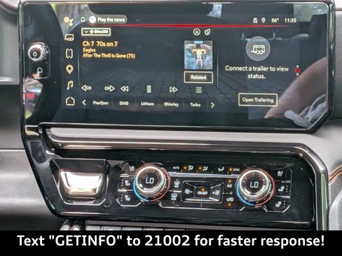 Used 2023 GMC Sierra 1500 AT4 w/ Technology Package image 19