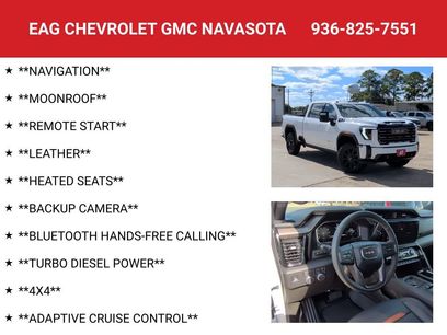 New 2026 GMC Sierra 2500 AT4 w/ AT4 Premium Plus Package