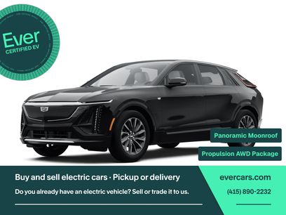 Used 2024 Cadillac Lyriq Sport
