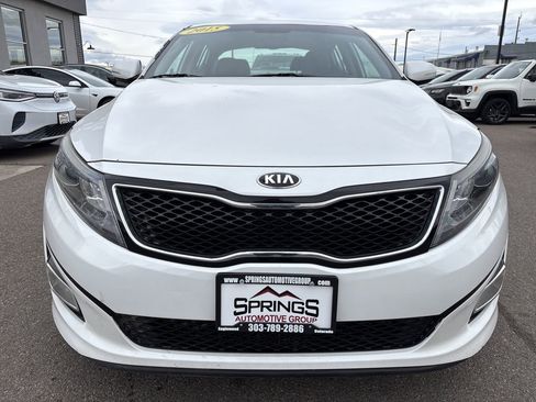 Used 2015 Kia Optima EX image 8