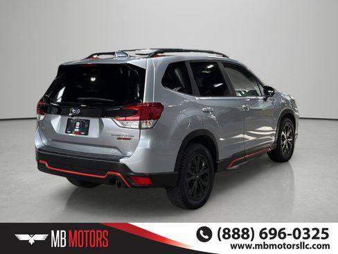 Used 2019 Subaru Forester Sport w/ Popular Package #2 AWD/4WD image 4