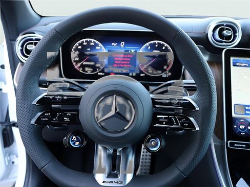 New 2026 Mercedes-Benz GLC 43 AMG 4MATIC Coupe image 32