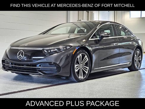 Certified 2023 Mercedes-Benz EQS 450+ 4MATIC Sedan image 1