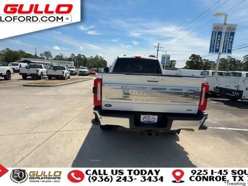 Used 2024 Ford F350 King Ranch w/ FX4 Off-Road Package AWD/4WD image 7