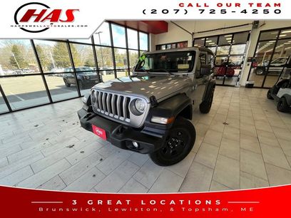 Used 2018 Jeep Wrangler Sport