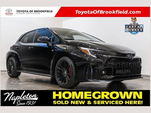 Certified 2024 Toyota Corolla GR w/ Styling Package (TMS) AWD/4WD image 1