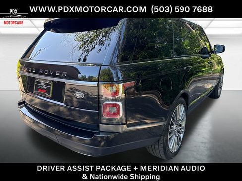 Used 2019 Land Rover Range Rover Long Wheelbase Supercharged AWD/4WD image 5