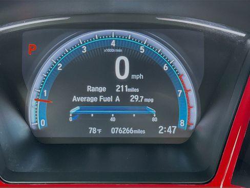 Used 2018 Honda Civic EX image 8