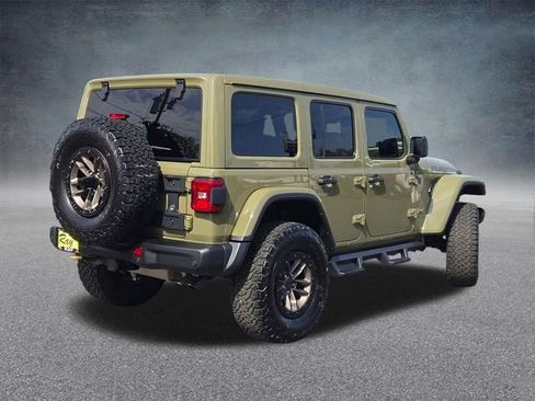 Certified 2025 Jeep Wrangler Unlimited Rubicon 392 AWD/4WD image 12