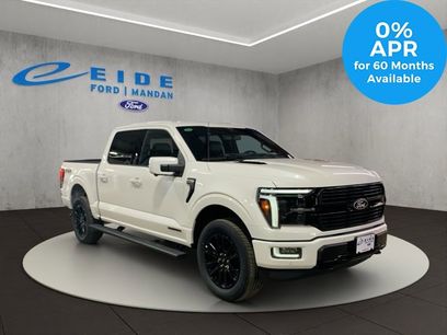 New 2025 Ford F150 Platinum w/ Equipment Group 702A High
