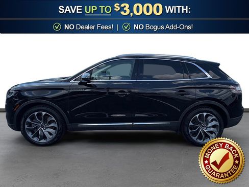 Certified 2023 Lincoln Nautilus Reserve w/ Equipment Group 201A AWD/4WD image 2