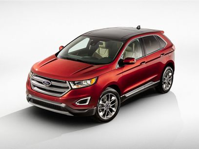 Used 2018 Ford Edge Titanium w/ Technology Package